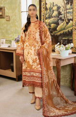 Roheenaz Flora Unstitched Printed Lawn Collection RNP-05A HARMONIA