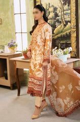 Roheenaz Flora Unstitched Printed Lawn Collection RNP-05A HARMONIA