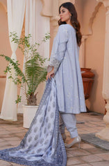 Thread & Weaves 3 PC - Embroidered Karandi Pret Collection D-104