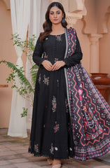 Thread & Weaves 3 PC - Embroidered Karandi Pret Collection D-106