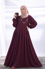 Black Camels The Abaya Edit 2024 Rabiya Maxi Abaya