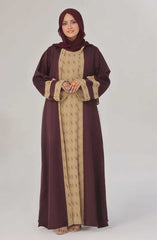 Nayab Abaya Collection By TGM Vol 26 D-19 Rahnaz