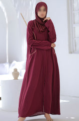 Nayab Abaya Collection By TGM Vol 25 Rajiya D-13