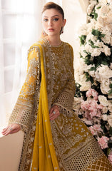 Panache Luxury Chiffon Collection By Saad Shaikh D-02 Ramz