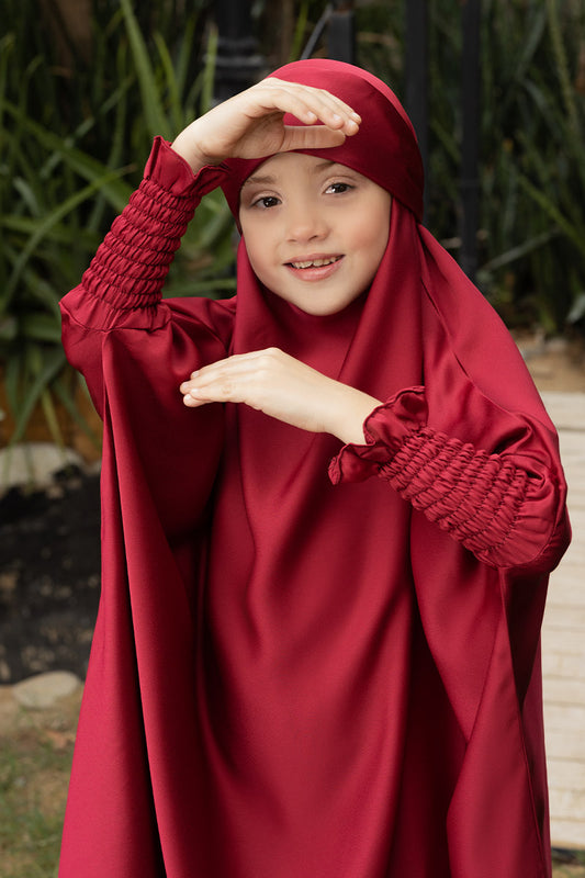 Black Camels Kids Abaya Collection 2023 Rawya Jilbab (Kids)