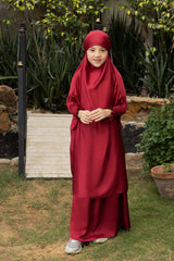 Black Camels Kids Abaya Collection 2023 Rawya Jilbab (Kids)