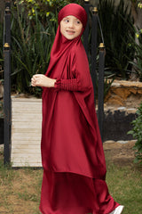 Black Camels Kids Abaya Collection 2023 Rawya Jilbab (Kids)