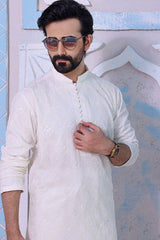 Mens Festive Collection By TGM Regal White