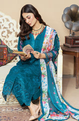 Raqs E Mughal Stitched Collection By AL Harir Apparel D-06 Rohma Peacock