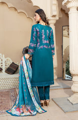 Raqs E Mughal Stitched Collection By AL Harir Apparel D-06 Rohma Peacock