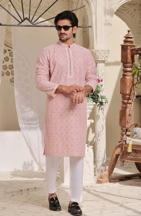 Fancy Kurta Pyjama Collection Rose Brilliance