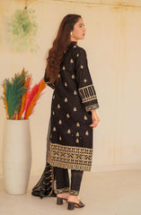 Roop Rang Stitched Collection By AL Harir Apparel D-29 Royal Black