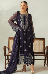 Diva by Zouj Unstitched Luxury Festive Collection 2025 D-05 Royal Sapphire