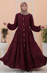 Black Camels The Abaya Edit 2024 Ruhabah Maxi Abaya