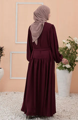 Black Camels The Abaya Edit 2024 Ruhabah Maxi Abaya