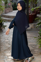 Black Camels Kids Abaya Collection 2023 Ruman Abaya (Kids)