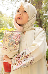 Black Camels Summer Kids Abaya Collection D-Ruqa Embellished Abaya