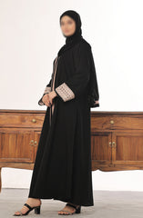 Nayab Abaya Collection By TGM Vol 25 Ruqayyah D-03