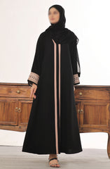 Nayab Abaya Collection By TGM Vol 25 Ruqayyah D-03