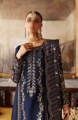 Shagna Premium Raw Silk Collection 2024 D-01