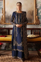 Shagna Premium Raw Silk Collection 2024 D-01