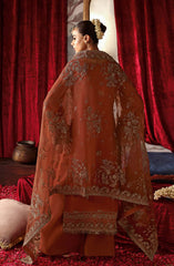 Shagna Premium Raw Silk Collection 2024 D-02