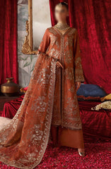 Shagna Premium Raw Silk Collection 2024 D-02