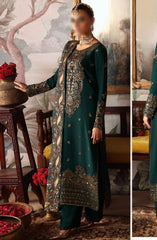 Shagna Premium Raw Silk Collection 2024 D-03