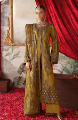 Shagna Premium Raw Silk Collection 2024 D-07