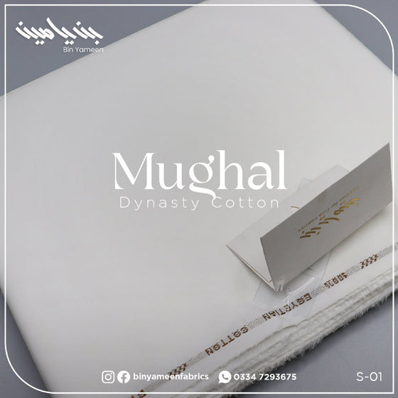 Bin Yameen Mughal Dynasty Cotton Collection
