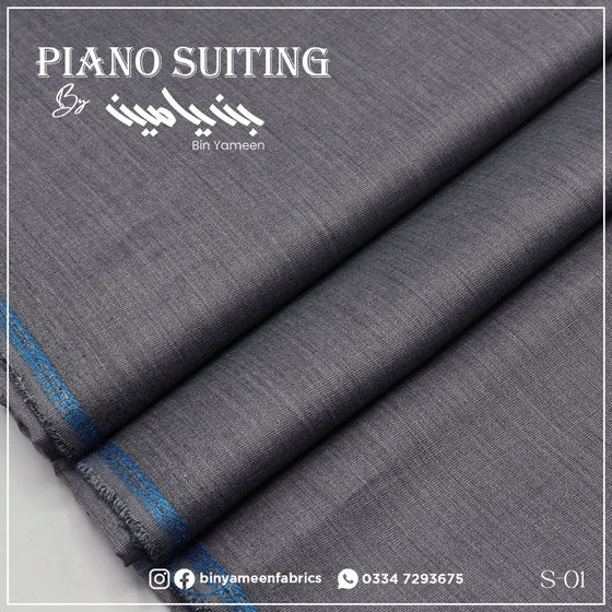 Bin Yameen Piano Suiting Collection