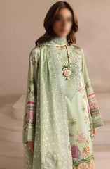 Nureh-The Silk Edit Unstitched Collection  D-13