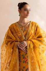 Nureh-The Silk Edit Unstitched Collection  D-14