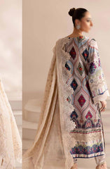 Nureh-The Silk Edit Unstitched Collection  D-15