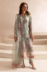 Nureh-The Silk Edit Unstitched Collection  D-16