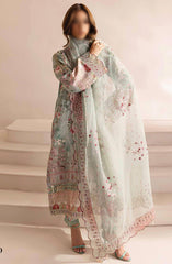 Nureh-The Silk Edit Unstitched Collection  D-16