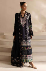 Nureh-The Silk Edit Unstitched Collection  D-17