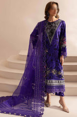 Nureh-The Silk Edit Unstitched Collection  D-18