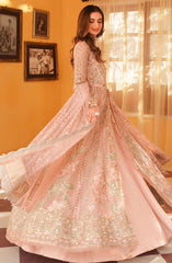 Mehak Yaqoob Serene Luxury Collection Vol 03 D-05 SALMON PINK