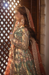 Sajal Bridal Collection By Serene Premium D-26 Raqs