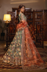 Sajal Bridal Collection By Serene Premium D-26 Raqs