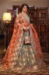 Sajal Bridal Collection By Serene Premium D-26 Raqs