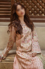 Sajal Bridal Collection By Serene Premium D-27 Zarqash