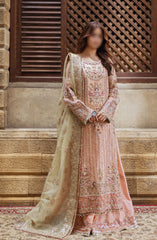 Sajal Bridal Collection By Serene Premium D-27 Zarqash