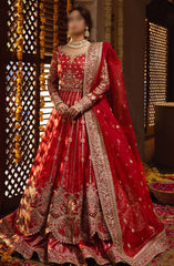 Sajal Bridal Collection By Serene Premium D-30 Mairaj