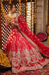 Sajal Bridal Collection By Serene Premium D-30 Mairaj