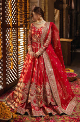 Sajal Bridal Collection By Serene Premium D-30 Mairaj