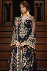 Sajal Bridal Collection By Serene Premium D-32 Mehrang