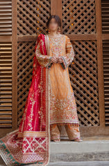 Sajal Bridal Collection By Serene Premium D-33 Husn