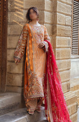 Sajal Bridal Collection By Serene Premium D-33 Husn